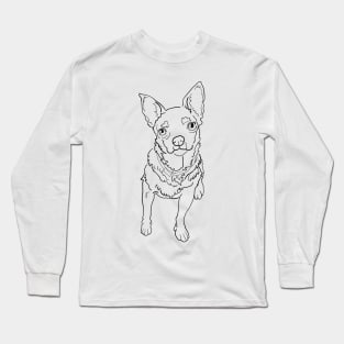 Plenty of Pets---Chihuahua Long Sleeve T-Shirt